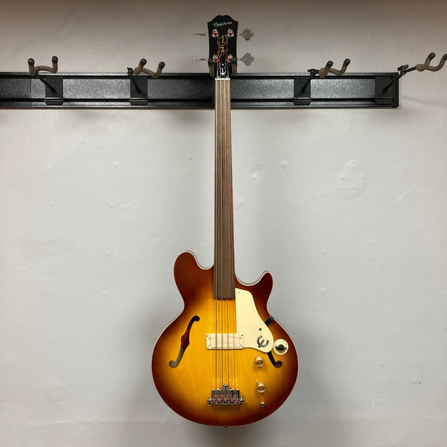 Epiphone surdier Jack Casady Signature Fretless