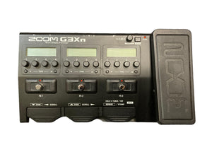 Zoom G3XN Guitar Multi Effects Processor USED