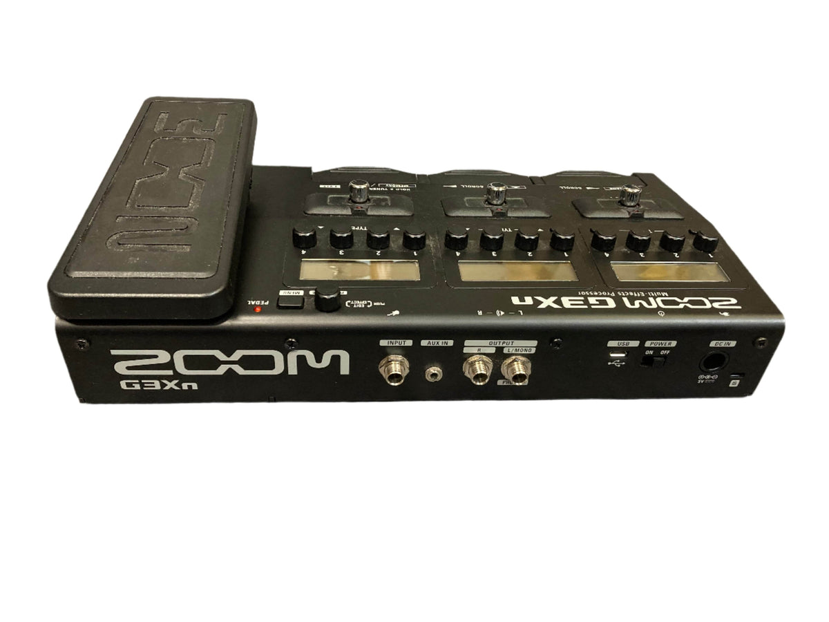 Zoom G3XN Guitar Multi Effects Processor USED