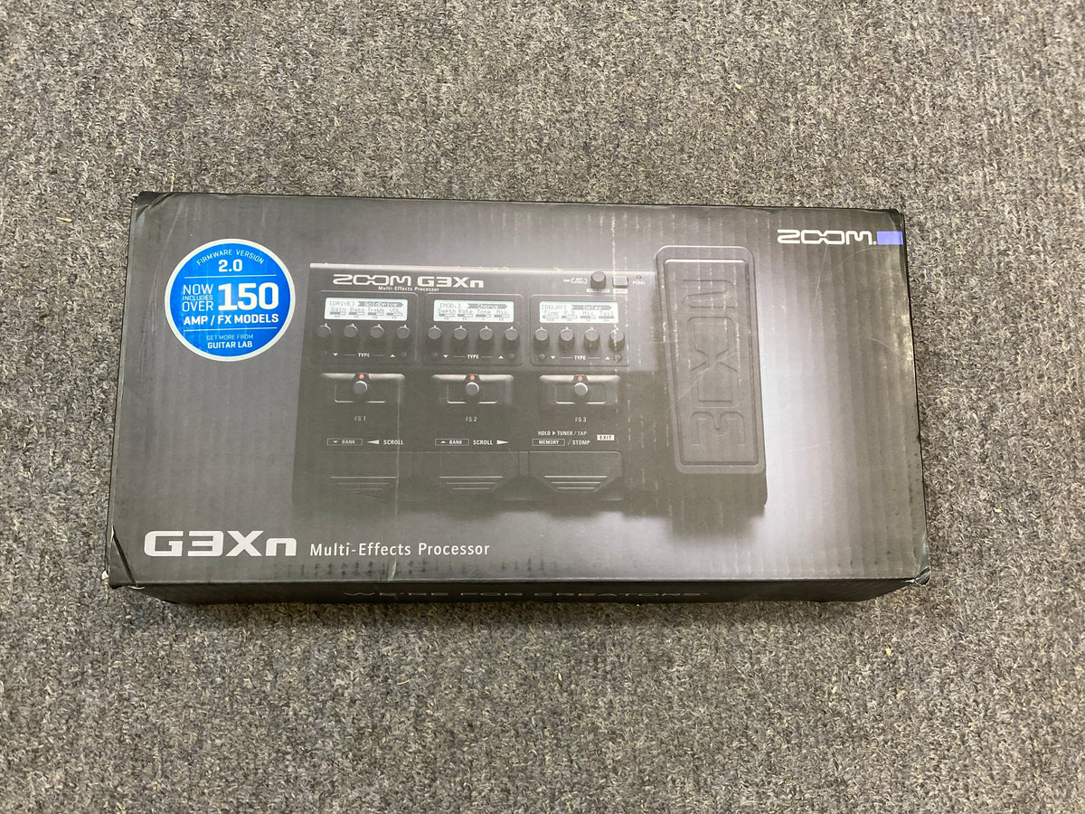 Zoom G3XN Guitar Multi Effects Processor USED