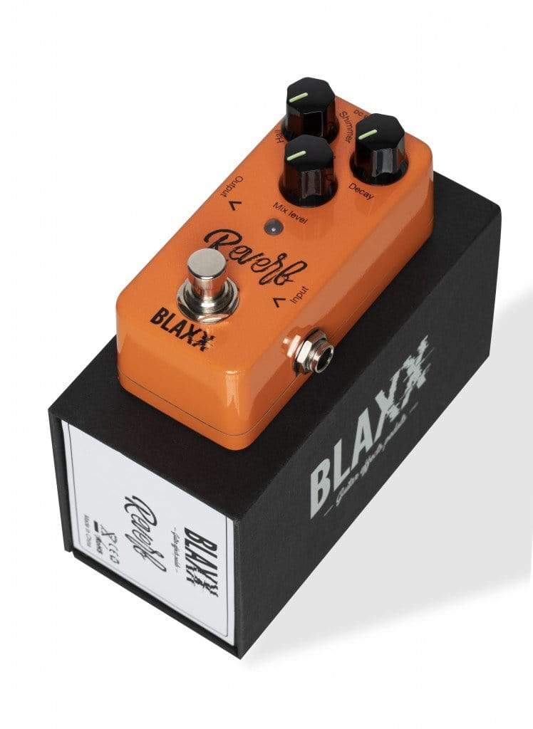 Blaxx Reverb Pedal Guitars on Main