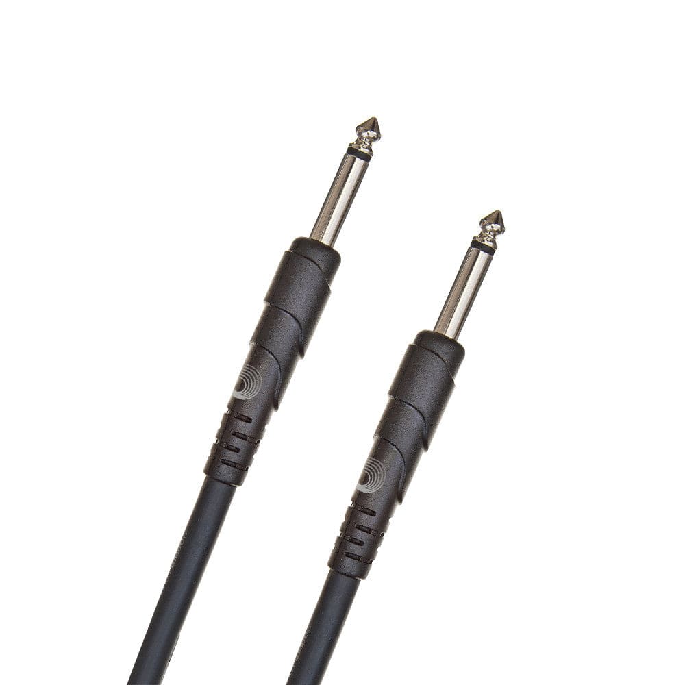 D&#39;Addario PW-CGT-15 Classic Series 15-foot instrument cable, straight to straight connectors, ideal for guitars and audio equipment.