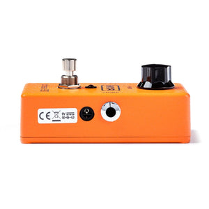 MXR Phase 90 pedal with knobs and buttons, known for its warm modulation effects, ideal for enhancing guitar sounds.