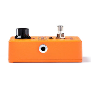 MXR Phase 90 pedal with knobs, known for its iconic modulation effect, essential for guitarists.