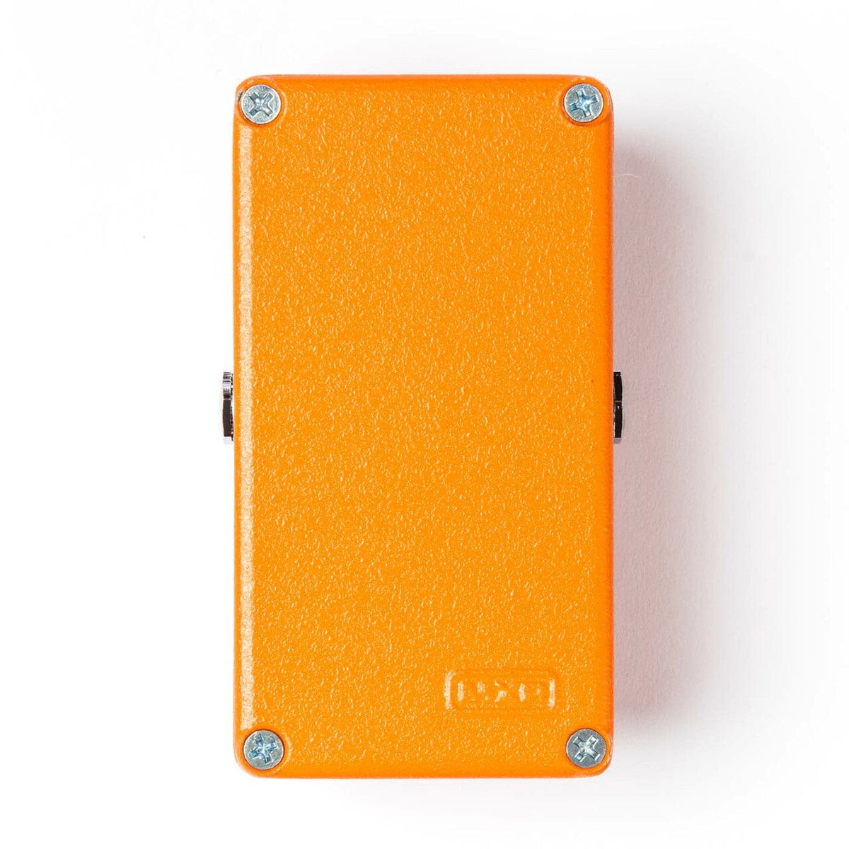 MXR Phase 90 pedal with screws visible, known for its warm modulation effects, essential for guitarists.